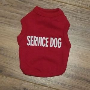 NWOT Service Dog and Security Tees for Pet